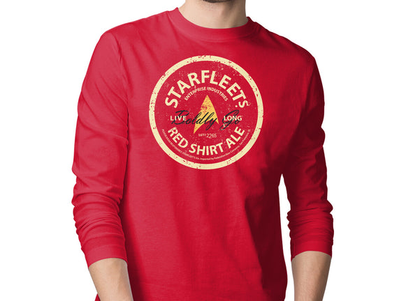 Starfleet's Red Shirt Ale