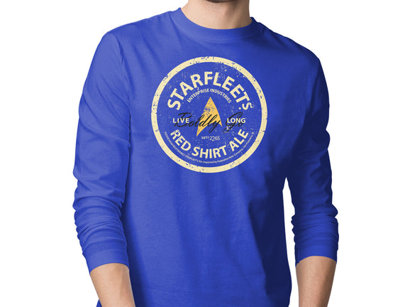 Starfleet's Red Shirt Ale