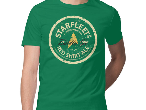 Starfleet's Red Shirt Ale