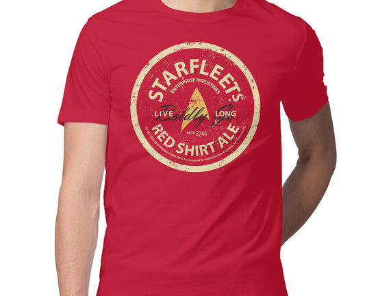 Starfleet's Red Shirt Ale