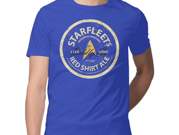 Starfleet's Red Shirt Ale