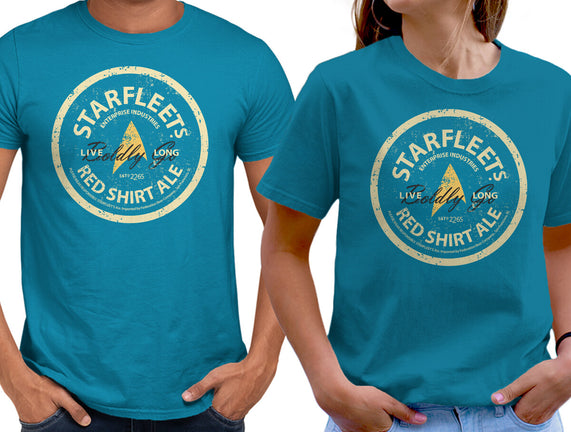 Starfleet's Red Shirt Ale