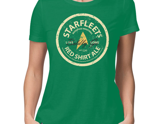 Starfleet's Red Shirt Ale