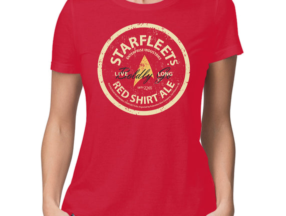Starfleet's Red Shirt Ale