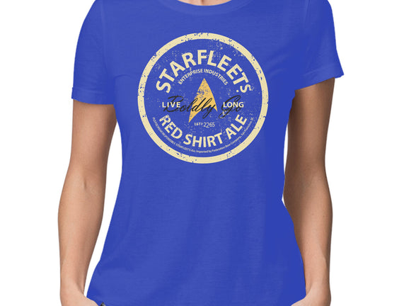 Starfleet's Red Shirt Ale