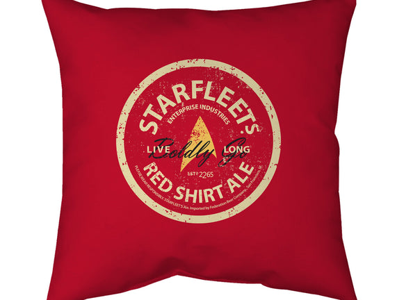 Starfleet's Red Shirt Ale