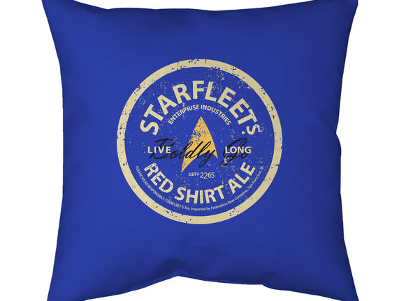 Starfleet's Red Shirt Ale