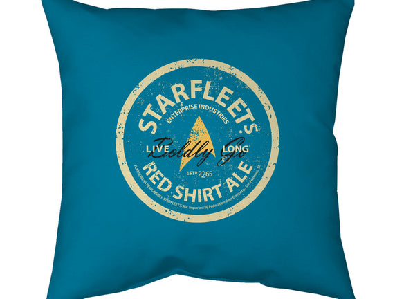 Starfleet's Red Shirt Ale