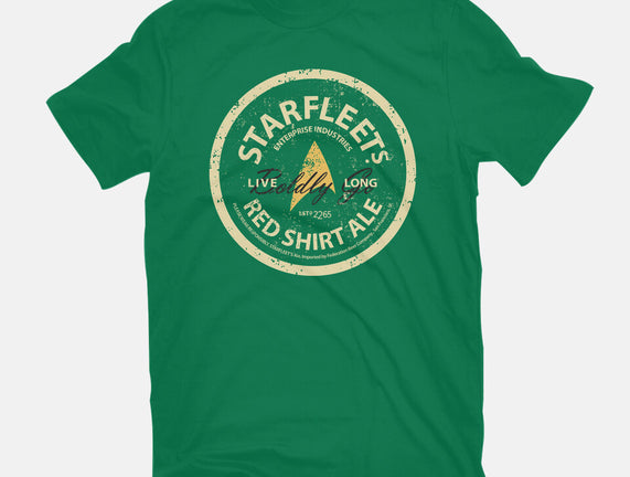 Starfleet's Red Shirt Ale