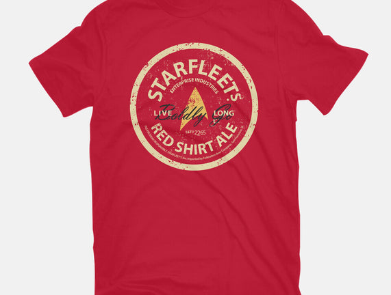 Starfleet's Red Shirt Ale