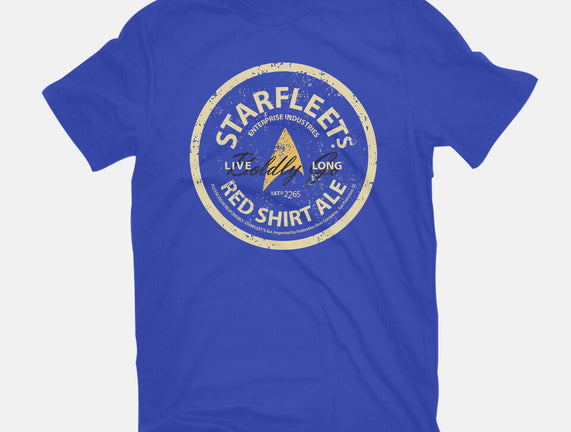Starfleet's Red Shirt Ale