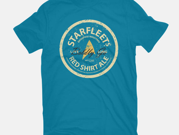 Starfleet's Red Shirt Ale