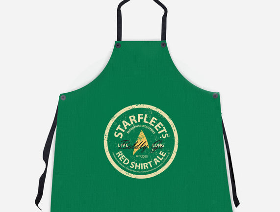 Starfleet's Red Shirt Ale