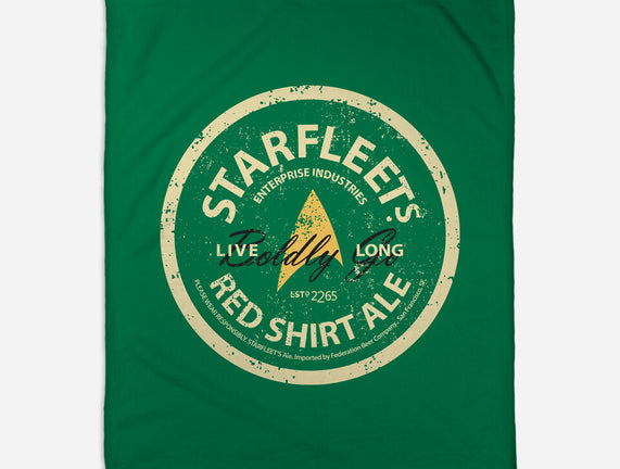 Starfleet's Red Shirt Ale