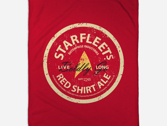 Starfleet's Red Shirt Ale