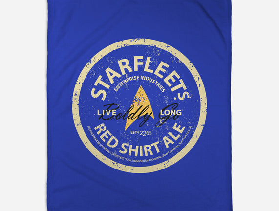 Starfleet's Red Shirt Ale