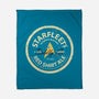 Starfleet's Red Shirt Ale-None-Fleece-Blanket-retrodivision