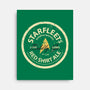 Starfleet's Red Shirt Ale-None-Stretched-Canvas-retrodivision