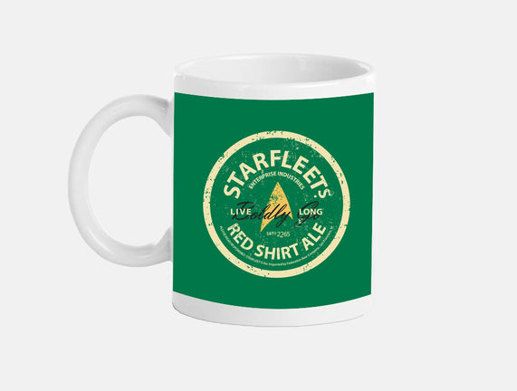 Starfleet's Red Shirt Ale