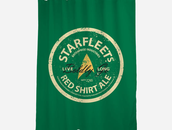 Starfleet's Red Shirt Ale