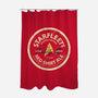 Starfleet's Red Shirt Ale-None-Polyester-Shower Curtain-retrodivision