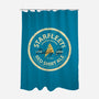Starfleet's Red Shirt Ale-None-Polyester-Shower Curtain-retrodivision