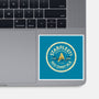 Starfleet's Red Shirt Ale-None-Glossy-Sticker-retrodivision
