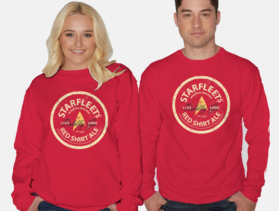 Starfleet's Red Shirt Ale