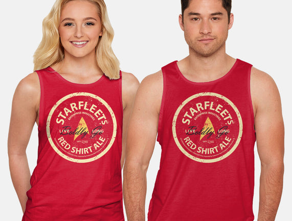 Starfleet's Red Shirt Ale