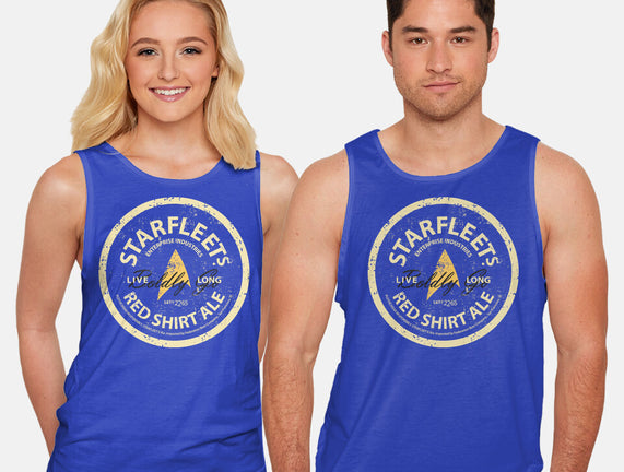 Starfleet's Red Shirt Ale