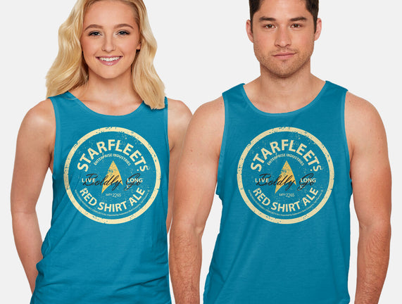 Starfleet's Red Shirt Ale