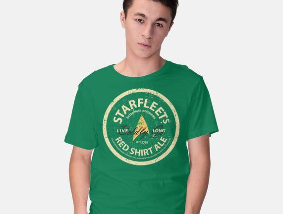 Starfleet's Red Shirt Ale