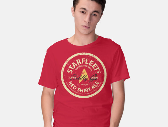 Starfleet's Red Shirt Ale