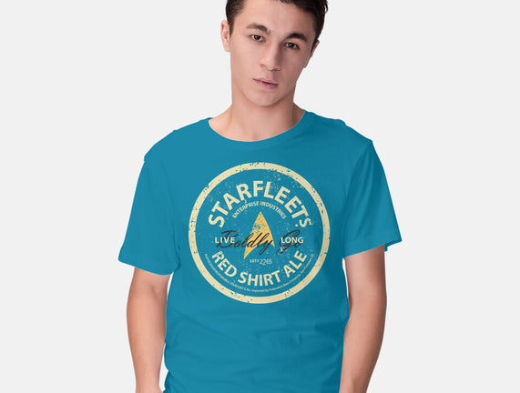 Starfleet's Red Shirt Ale