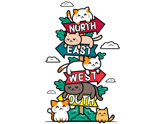 Travel Arrow Cats