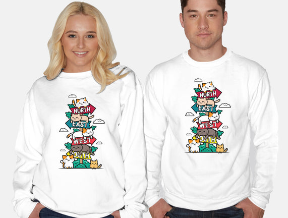 Travel Arrow Cats
