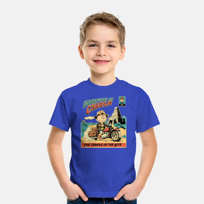 Adventures Of Charlie-Youth-Basic-Tee-P1yu5h