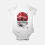 Battle On The Beach-Baby-Basic-Onesie-DrMonekers