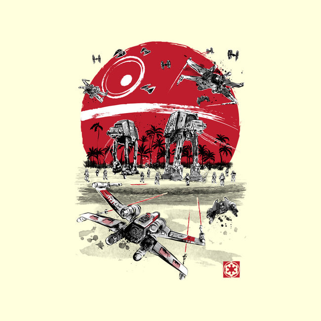 Battle On The Beach-None-Polyester-Shower Curtain-DrMonekers