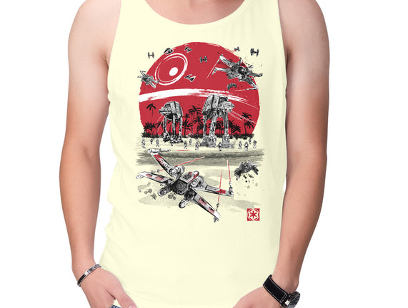 Battle On The Beach