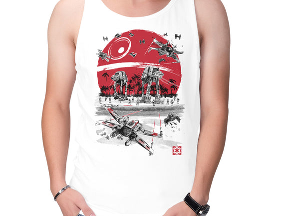 Battle On The Beach