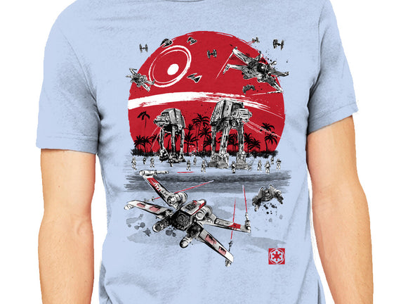 Battle On The Beach