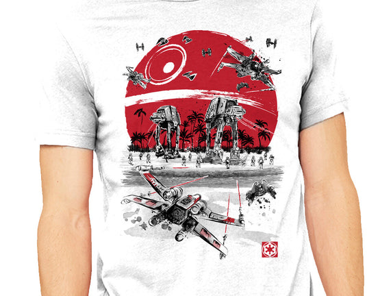Battle On The Beach