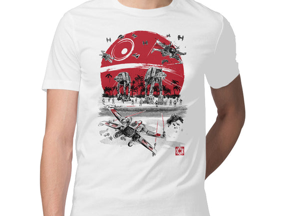Battle On The Beach
