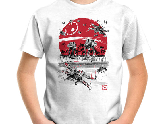 Battle On The Beach