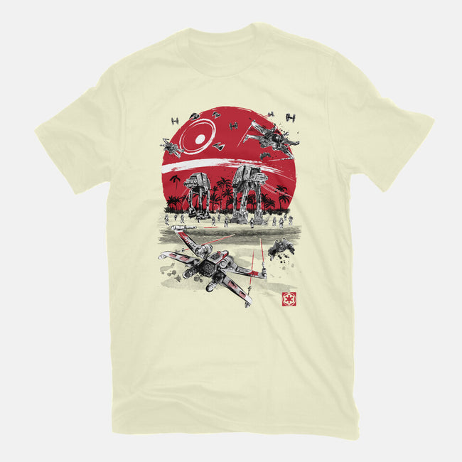 Battle On The Beach-Mens-Premium-Tee-DrMonekers