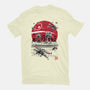 Battle On The Beach-Mens-Premium-Tee-DrMonekers