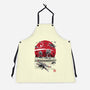 Battle On The Beach-Unisex-Kitchen-Apron-DrMonekers