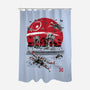 Battle On The Beach-None-Polyester-Shower Curtain-DrMonekers