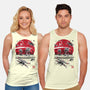 Battle On The Beach-Unisex-Basic-Tank-DrMonekers